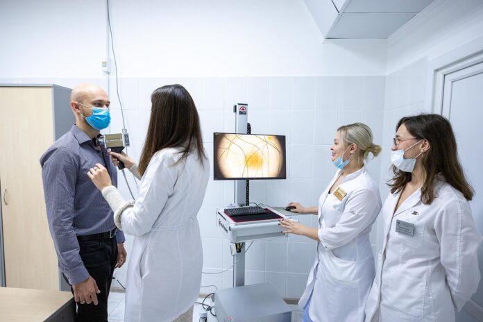 В кожно-венерологическом диспансере установили новое оборудование для исследований