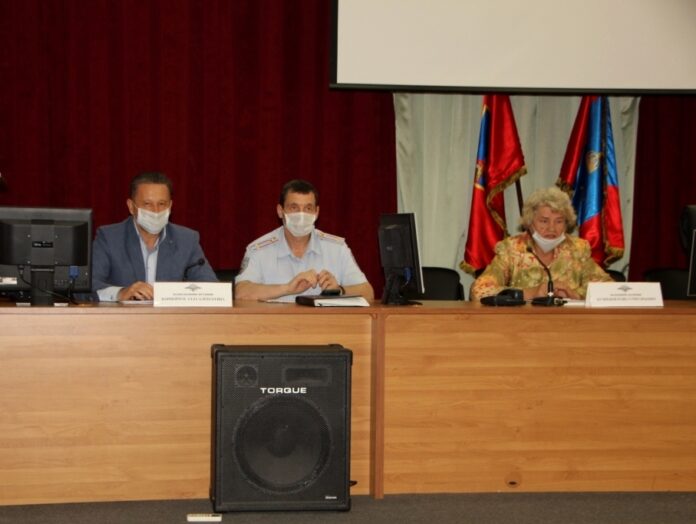 Представители Общественного совета при УМВД в Подольске подвели итоги работы за прошедший квартал