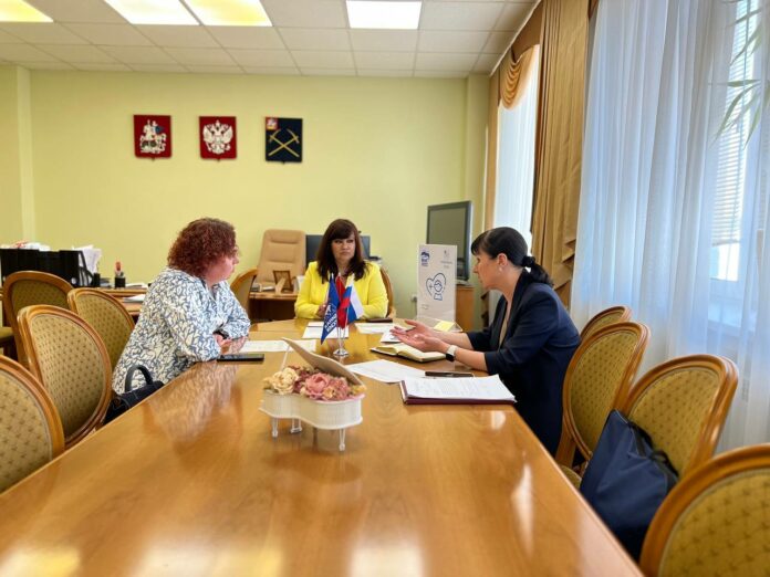 В Подольске провели прием граждан по вопросам организации детского летнего отдыха