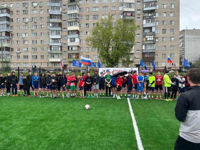 В Подольске прошел этап Всероссийского фестиваля детского дворового футбола 6×6