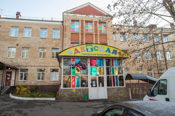 В Подольской городской детской больнице поведали о работе инфекционного корпуса в период пандемии