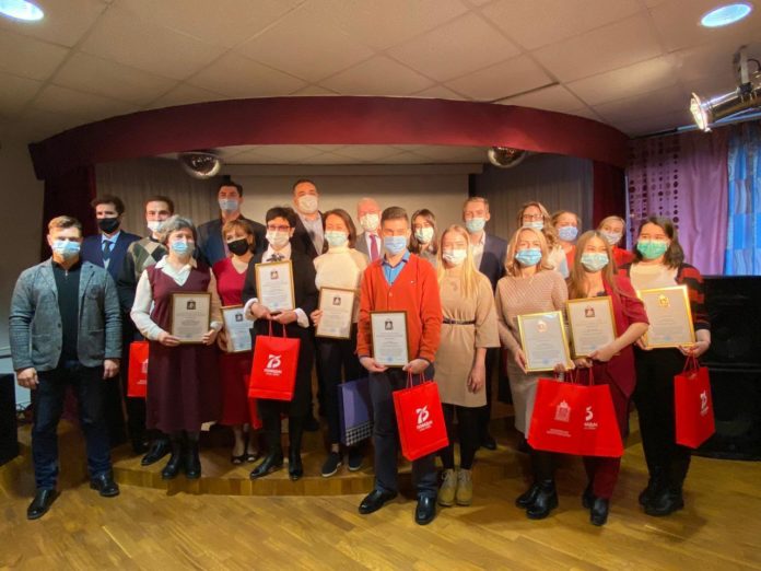 В Городском округе Подольск состоялось награждение волонтеров