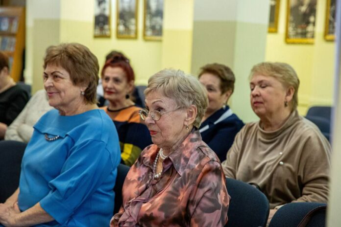 Однопартийцы встретились с участниками Подольской общественной организации