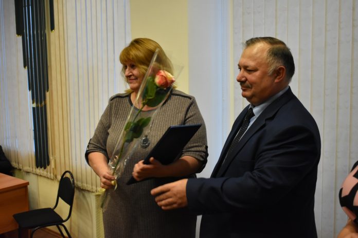 Наградили за плодотворный труд более 70 работников Народного предприятия «Подольсккабель»