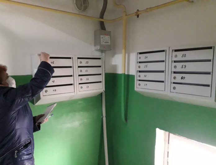 Мониторинг содержания многоквартирных домов проводят сотрудники терр. отдела микрорайона Львовский