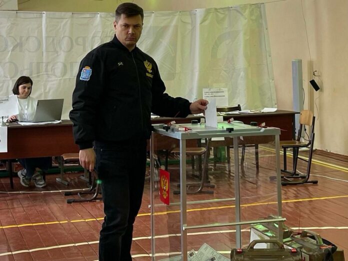 Руководитель подольских молодогвардейцев проголосовал за своего кандидата в Президенты нашей страны