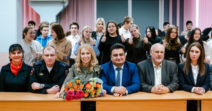 В Подольске состоялось открытие VIII ступени социального проекта «Школа молодого юриста»