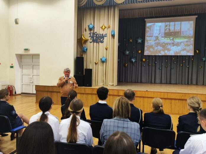 Разговор о важном с подольскими кадетами