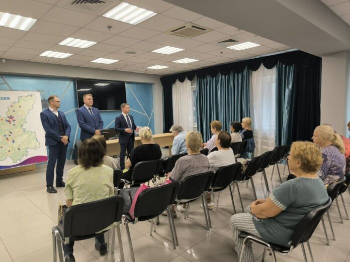 Финансовой безопасности обучают членов подольского клуба «Активное долголетие»