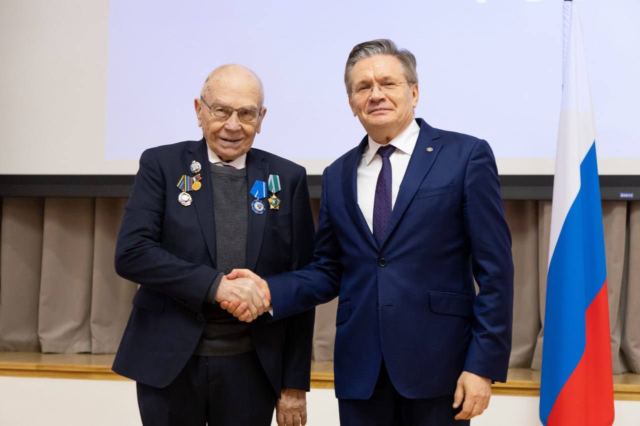 Орденом Почета наградили подольского ученого