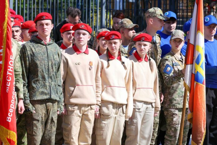 Юнармейцы из Подольска завоевали две бронзовые медали на «Зарнице 2.0»