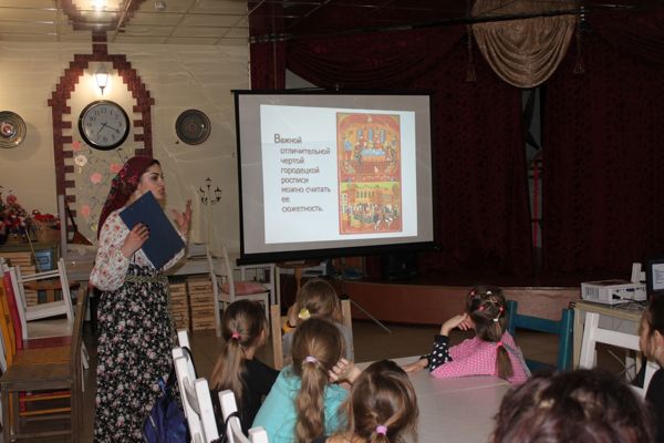Встречу в рамках семейной познавательно-развлекательной программы «Сказочная горница» провели в СДК «Романцево»
