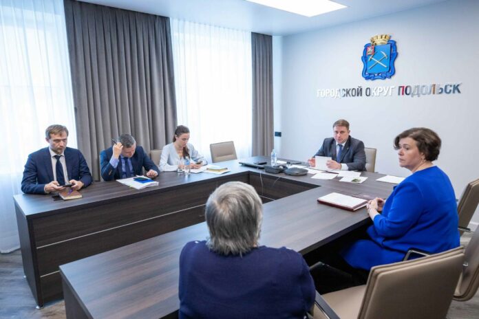 Глава округа Дмитрий Жариков провел личный приём граждан