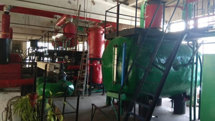 Гидравлические испытания тепловых сетей проводили в котельных ООО «Эврика-2»