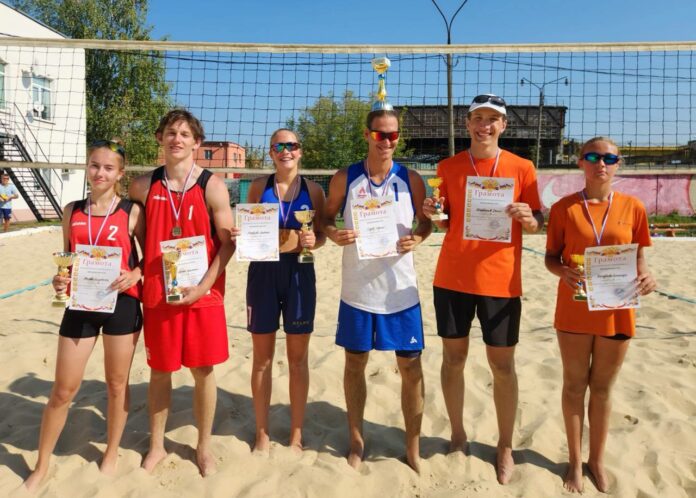 Первенство по пляжному волейболу прошло в Подольске