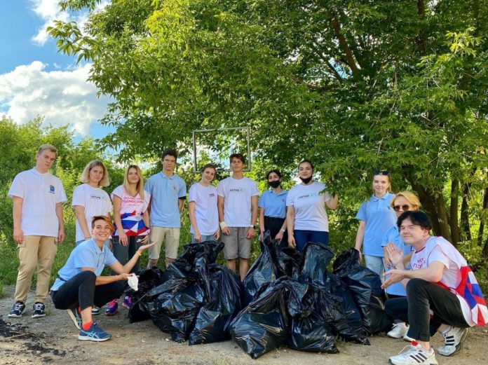 Экологическая акция «Чистый лес» прошла в Подольске