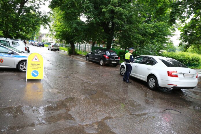 Профилактического мероприятия «Детское кресло»