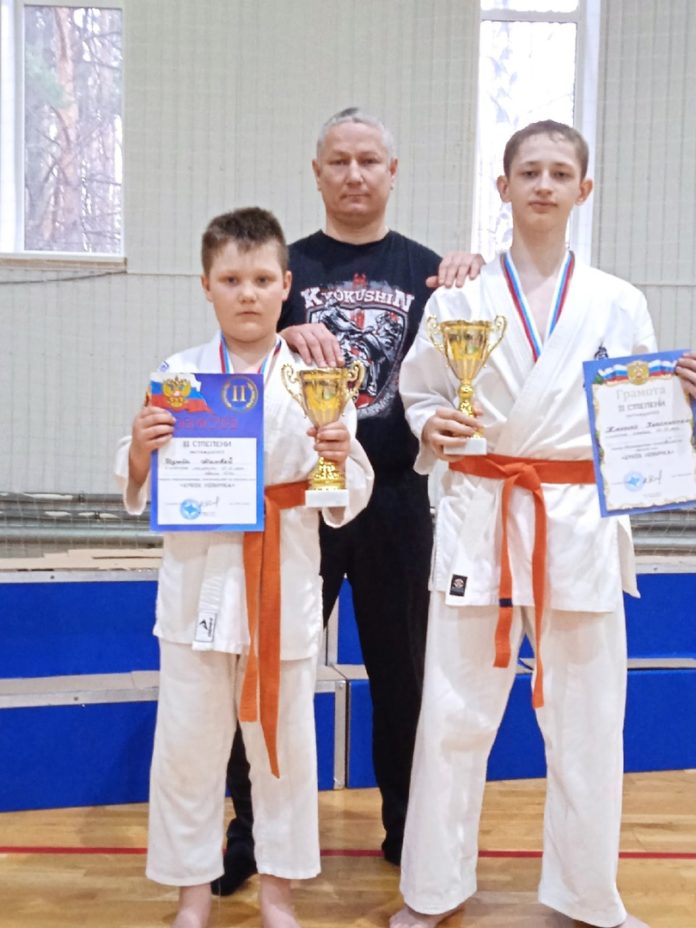 Турнир по киокусинкай карате прошел в Подольске