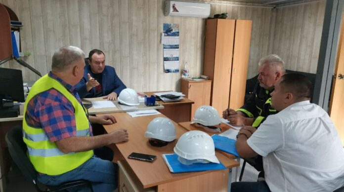 Депутат Совета депутатов горокруга Подольск провел рабочее совещание