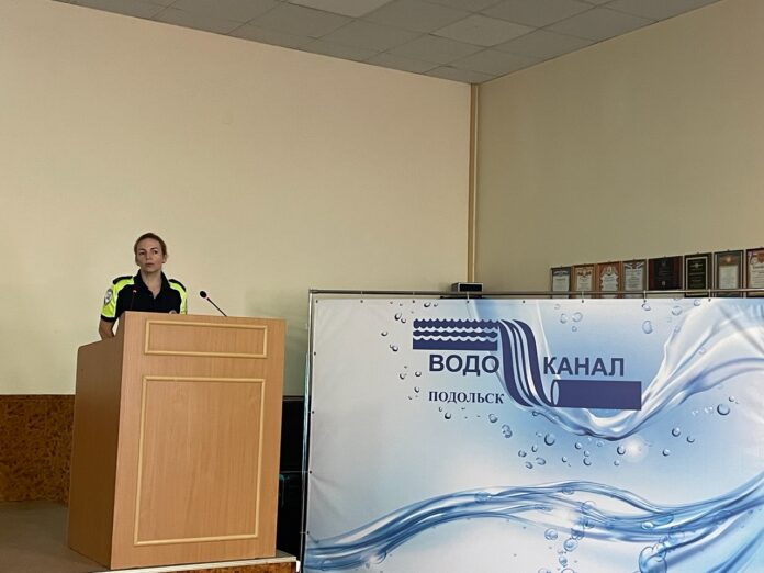 Госавтоинспекция проводит акции в крупных предприятиях