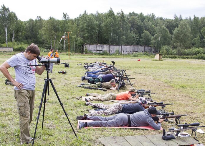 На полигоне АО «ЦНИИТОЧМАШ» впервые в России прошли соревнования по высокоточной стрельбе из малокалиберных...