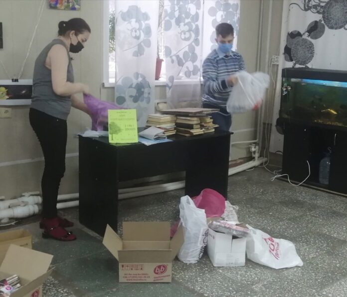 Акция «Сдай макулатуру» завершилась в МЦ «Ровесник»