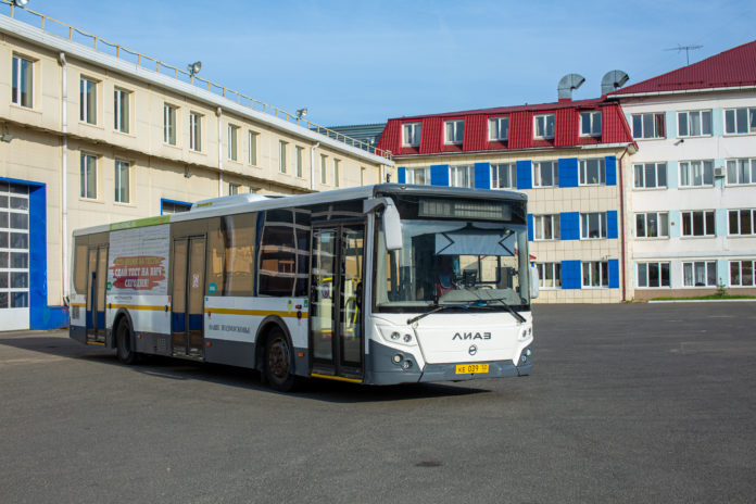 Вниманию подольчан: более 22 млн поездок совершили пассажиры Мострансавто в новых автобусах ЛиАЗ