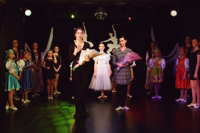 Отчетный концерт в КДЦ «Южный» представила подольская хореографическая студия «Пируэт»