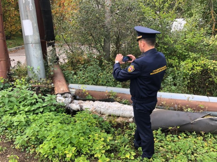 Госадмтехнадзор проводит плановую операцию «Теплотрасса»