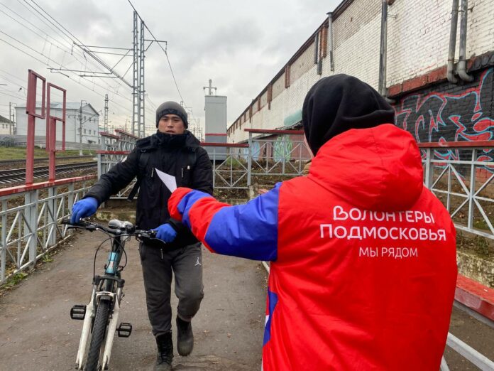 В Подольске не прекращаются рейды на ж/д станциях