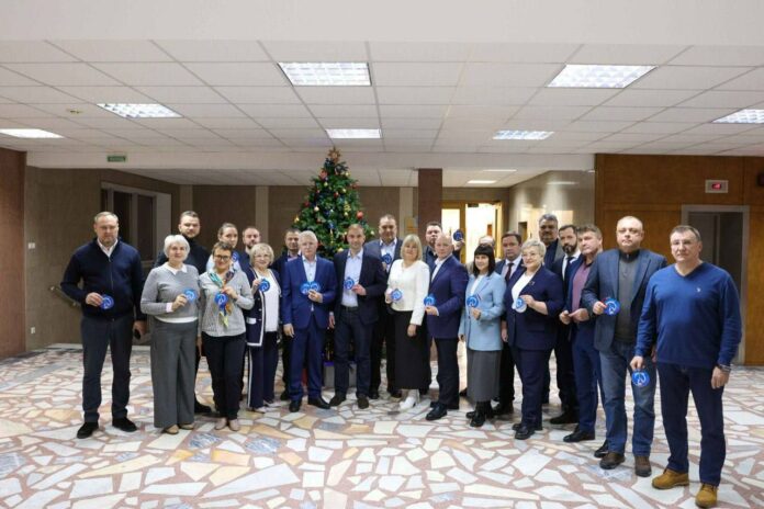 Однопартийцы присоединились к благотворительной акции «Ёлка желаний»