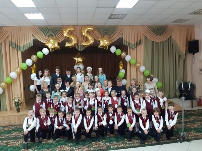 Юбилей лицея. 55 лет дорогами добра