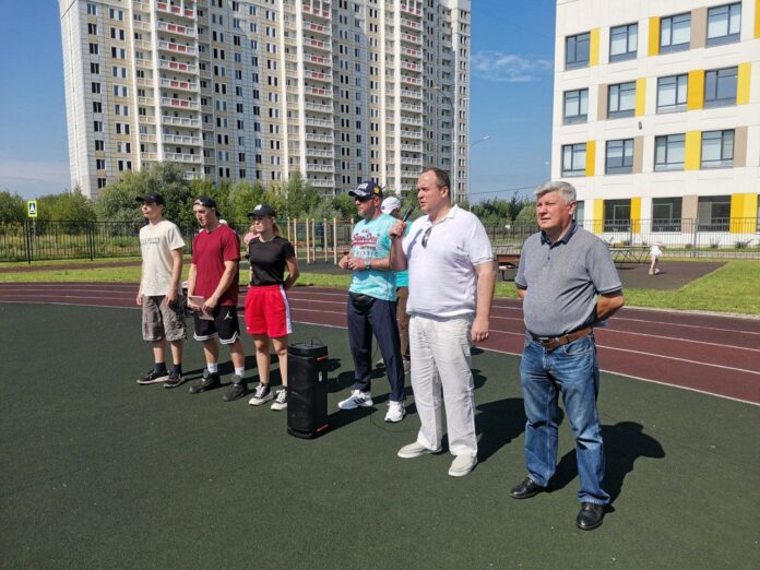 Спорт объединяет: в микрорайоне Кузнечики прошли масштабные дворовые соревнования