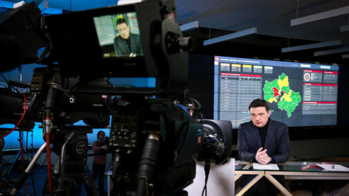 Информируем подольчан: Андрей Воробьев рассказал о мерах профилактики COVID-19