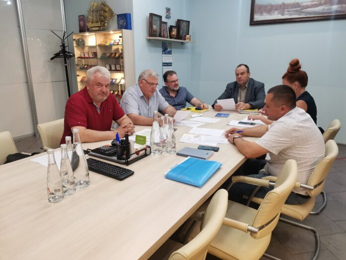 Член фракции «Единая Россия» провел рабочее совещание