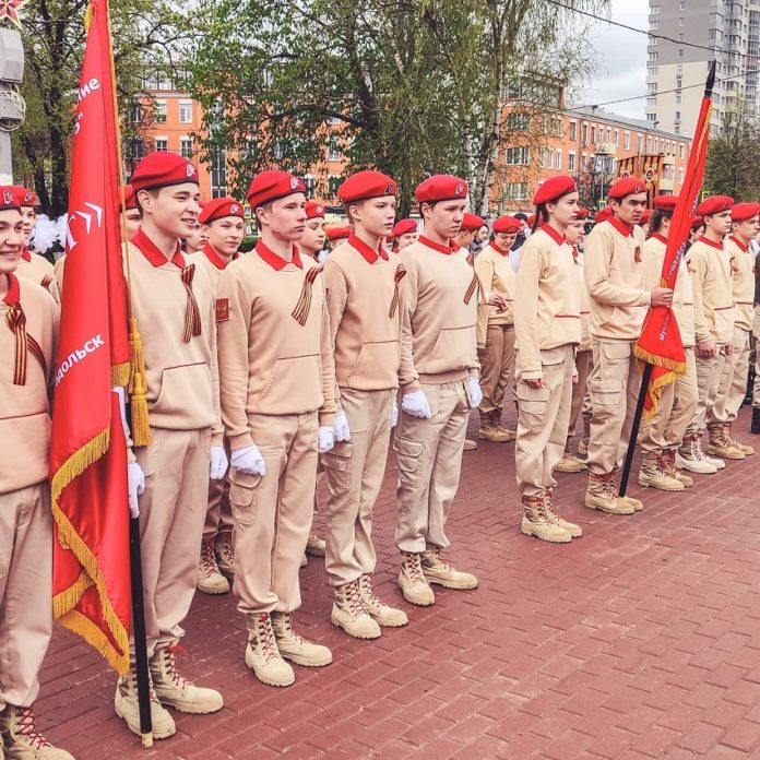 Юнармейцы Подольска стали победителями регионального конкурса «Патриоты Подмосковья»