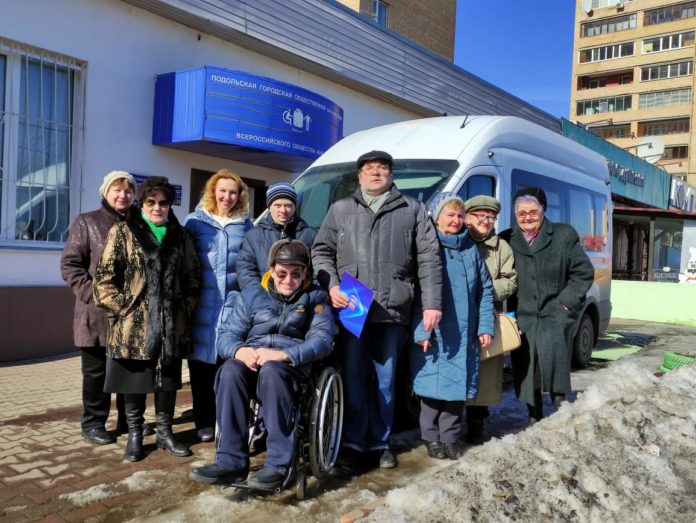 Депутат Городского округа Подольск организовал культурное мероприятие для пенсионеров-инвалидов