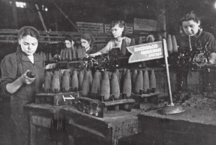 Подольск: оружейные мастерские фронта