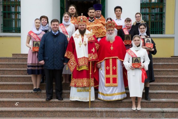 30 мая состоялся очередной выпуск в Воскресной школе Троицкого собора Подольска