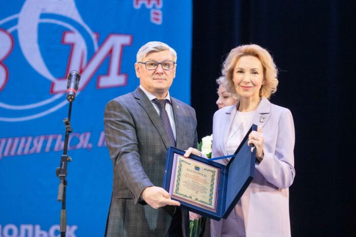 В Подольске торжественно отметили труд людей с ограниченными возможностями.