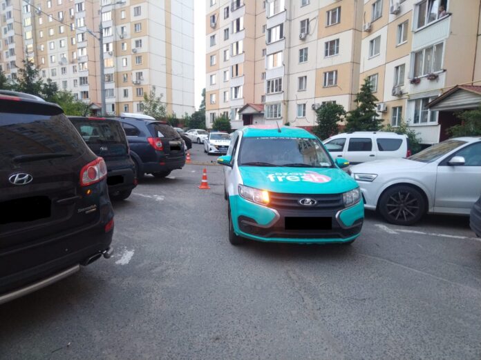 Информация о ДТП с участием несовершеннолетнего