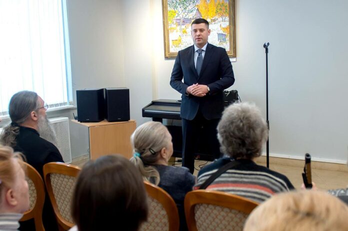 Секретарь подольского отделения партии «Единая Россия» встретился с матерями и вдовами наших героев