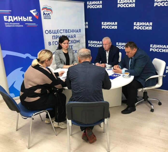 Сегодня на базе местной общественной приемной началась Неделя приемов граждан по вопросам защите прав...