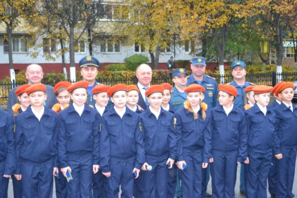 30 новых кадетов дали клятву верности Родине в школе № 24