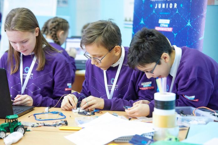 Прием заявок на проектную школу Кружкового движения НТИ в «Орленке» для школьников Московской области...