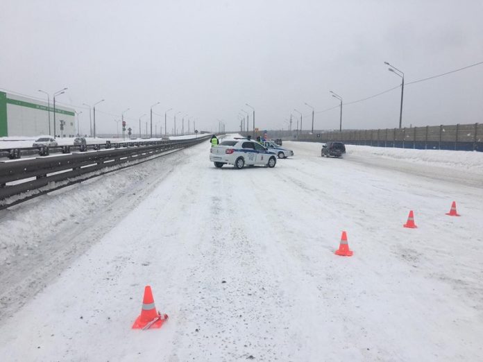 Временно закрыта для проезда автодорога «Южный обход Подольска»