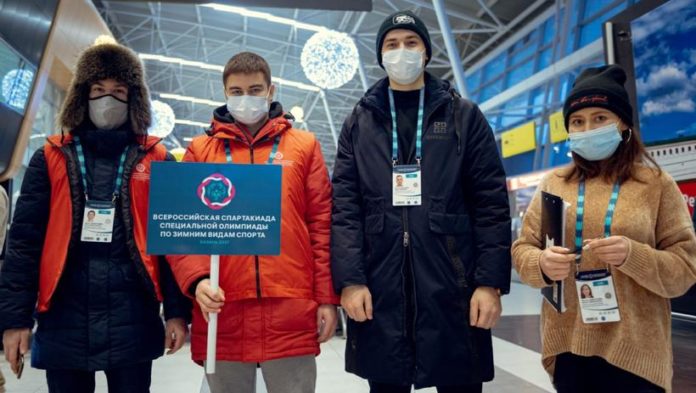 Начался отбор волонтеров на участие во Всемирных зимних играх
