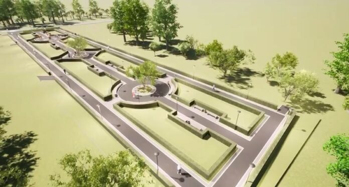 Совсем скоро начнется благоустройство сквера