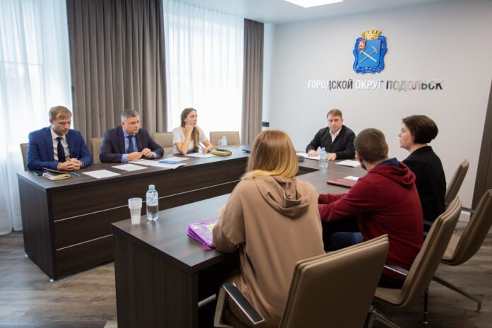 Глава Подольска 26 сентября провел очередной прием граждан