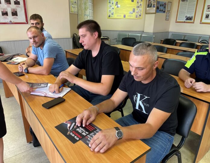 В отделе Госавтоинспекции г.о. Подольск состоялась рабочая встреча с представителями владельцев автомобильных дорог